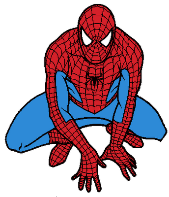 Spiderman on Spiderman Clipart 3 Png